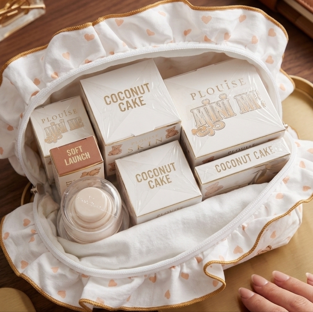 PLOUISE Coconut Cake Set